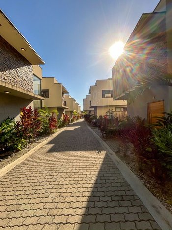 Casa alto padrão em Boiçucanga para locação anual dentro de condomínio LUZIANA São Sebastião - 