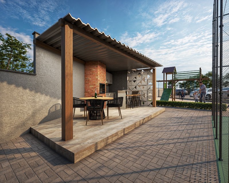 APARTAMENTO COM 2 DORMITÓRIOS NA AZAMBUJA - Brusque - 