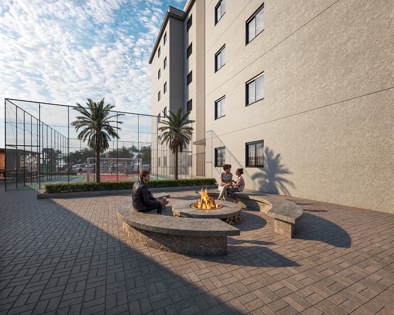 APARTAMENTO COM 2 DORMITÓRIOS NA AZAMBUJA - Brusque - 