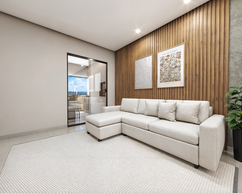 APARTAMENTO COM 2 DORMITÓRIOS NA AZAMBUJA - Brusque - 