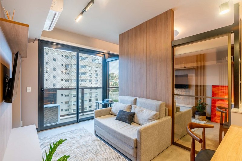 Studio Anita Residence Apto ONE11373 1 dormitório 37m² Anita Garibaldi Porto Alegre - 