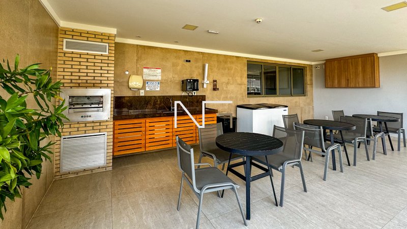 Apartamento 4 Quartos de Alto Padrão na Praia de Itaparica. Vista mar e lazer de clube! Rua Itapemirim Vila Velha - 