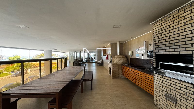 Apartamento 4 Quartos de Alto Padrão na Praia de Itaparica. Vista mar e lazer de clube! Rua Itapemirim Vila Velha - 