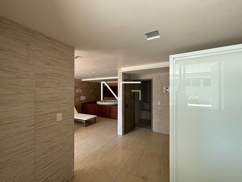 Apartamento 4 Quartos de Alto Padrão na Praia de Itaparica. Vista mar e lazer de clube! Rua Itapemirim Vila Velha - 