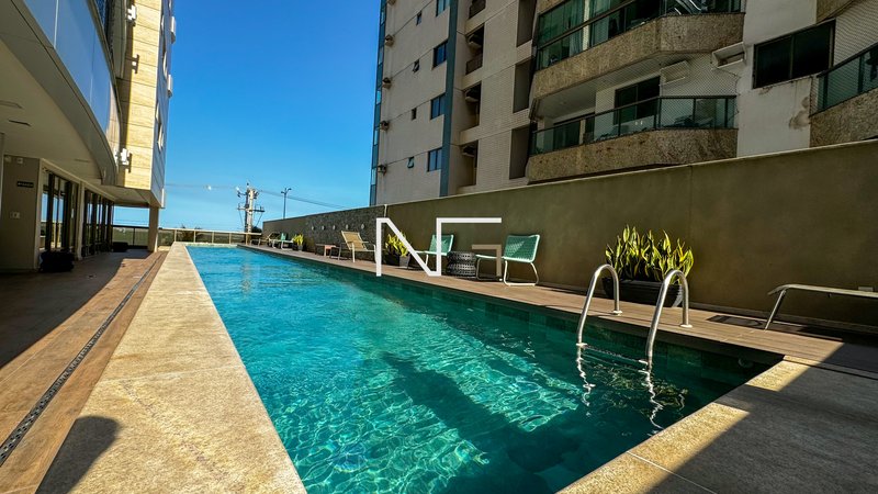 Apartamento 4 Quartos de Alto Padrão na Praia de Itaparica. Vista mar e lazer de clube! Rua Itapemirim Vila Velha - 