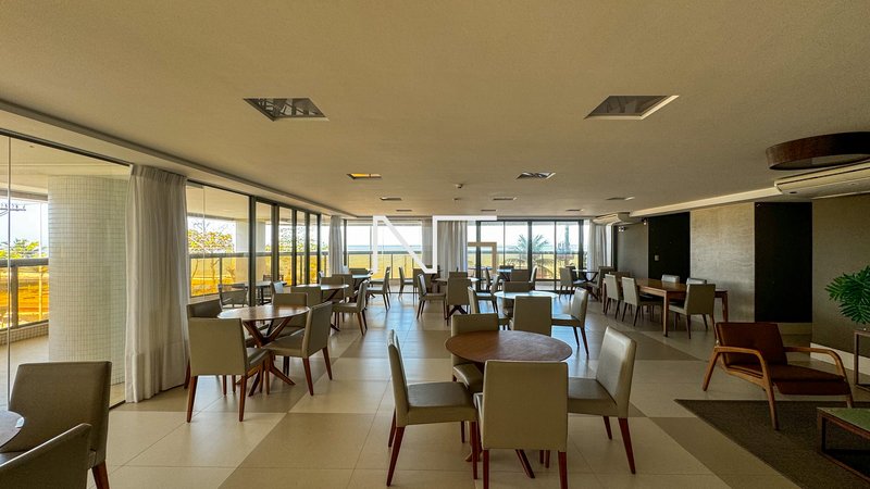 Apartamento 4 Quartos de Alto Padrão na Praia de Itaparica. Vista mar e lazer de clube! Rua Itapemirim Vila Velha - 