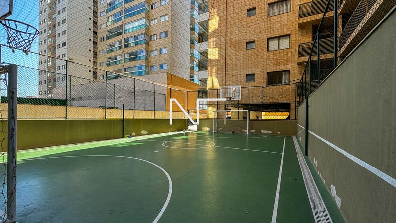 Apartamento 4 Quartos de Alto Padrão na Praia de Itaparica. Vista mar e lazer de clube! Rua Itapemirim Vila Velha - 