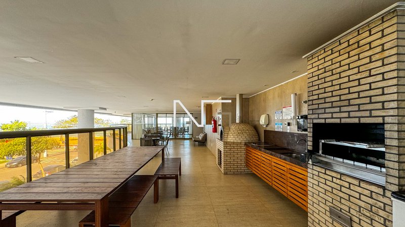 Apartamento 4 Quartos de Alto Padrão na Praia de Itaparica. Vista mar e lazer de clube! Rua Itapemirim Vila Velha - 