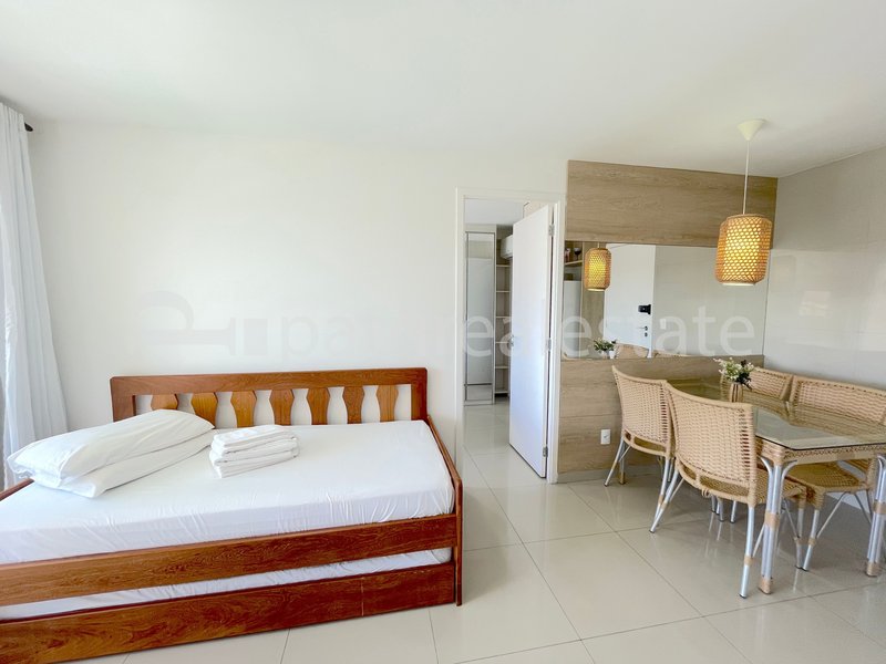 Apartamento Vista mar 59 m² 2 dormitórios 2 banheiros 1 vaga Praia do Futuro Fortaleza CE Rua Antônio Atualpa Rodrigues Fortaleza - 