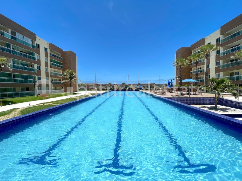 Apartamento Vista mar 59 m² 2 dormitórios 2 banheiros 1 vaga Praia do Futuro Fortaleza CE Rua Antônio Atualpa Rodrigues Fortaleza - 