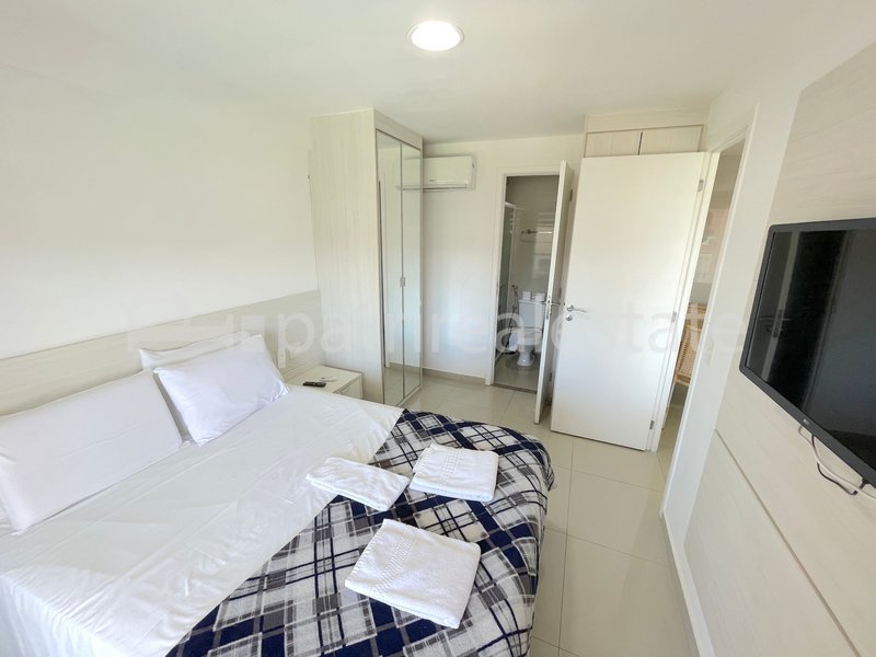 Apartamento Vista mar 59 m² 2 dormitórios 2 banheiros 1 vaga Praia do Futuro Fortaleza CE Rua Antônio Atualpa Rodrigues Fortaleza - 