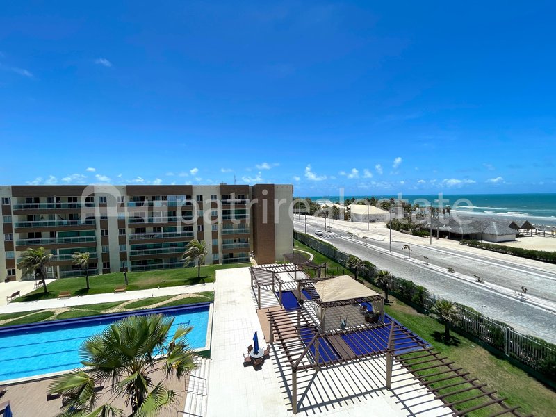 Apartamento Vista mar 59 m² 2 dormitórios 2 banheiros 1 vaga Praia do Futuro Fortaleza CE Rua Antônio Atualpa Rodrigues Fortaleza - 