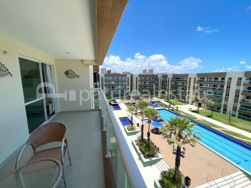 Apartamento Vista mar 59 m² 2 dormitórios 2 banheiros 1 vaga Praia do Futuro Fortaleza CE Rua Antônio Atualpa Rodrigues Fortaleza - 