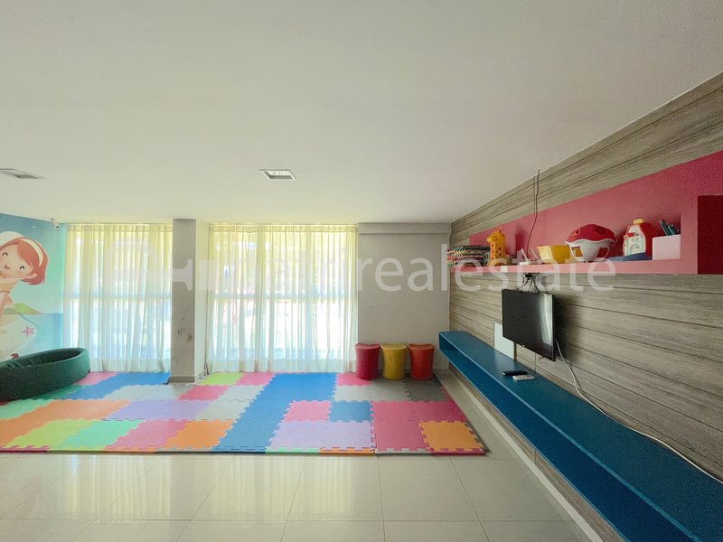 Apartamento Vista mar 59 m² 2 dormitórios 2 banheiros 1 vaga Praia do Futuro Fortaleza CE Rua Antônio Atualpa Rodrigues Fortaleza - 