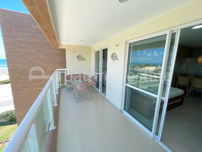 Apartamento Vista mar 59 m² 2 dormitórios 2 banheiros 1 vaga Praia do Futuro Fortaleza CE Rua Antônio Atualpa Rodrigues Fortaleza - 