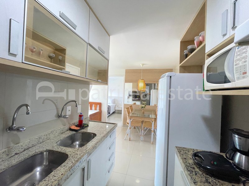 Apartamento Vista mar 59 m² 2 dormitórios 2 banheiros 1 vaga Praia do Futuro Fortaleza CE Rua Antônio Atualpa Rodrigues Fortaleza - 