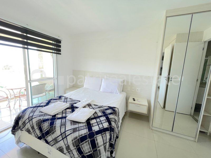 Apartamento Vista mar 59 m² 2 dormitórios 2 banheiros 1 vaga Praia do Futuro Fortaleza CE Rua Antônio Atualpa Rodrigues Fortaleza - 