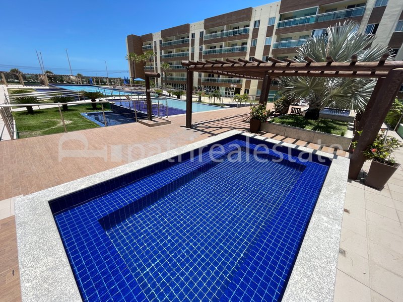 Apartamento Vista mar 59 m² 2 dormitórios 2 banheiros 1 vaga Praia do Futuro Fortaleza CE Rua Antônio Atualpa Rodrigues Fortaleza - 