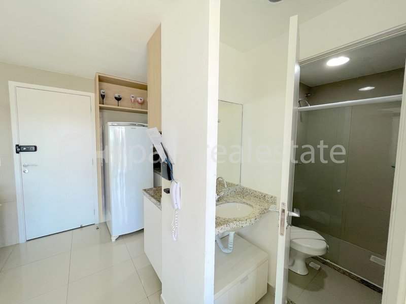 Apartamento Vista mar 59 m² 2 dormitórios 2 banheiros 1 vaga Praia do Futuro Fortaleza CE Rua Antônio Atualpa Rodrigues Fortaleza - 