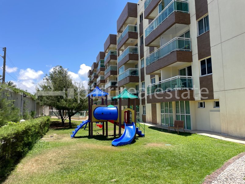 Apartamento Vista mar 59 m² 2 dormitórios 2 banheiros 1 vaga Praia do Futuro Fortaleza CE Rua Antônio Atualpa Rodrigues Fortaleza - 