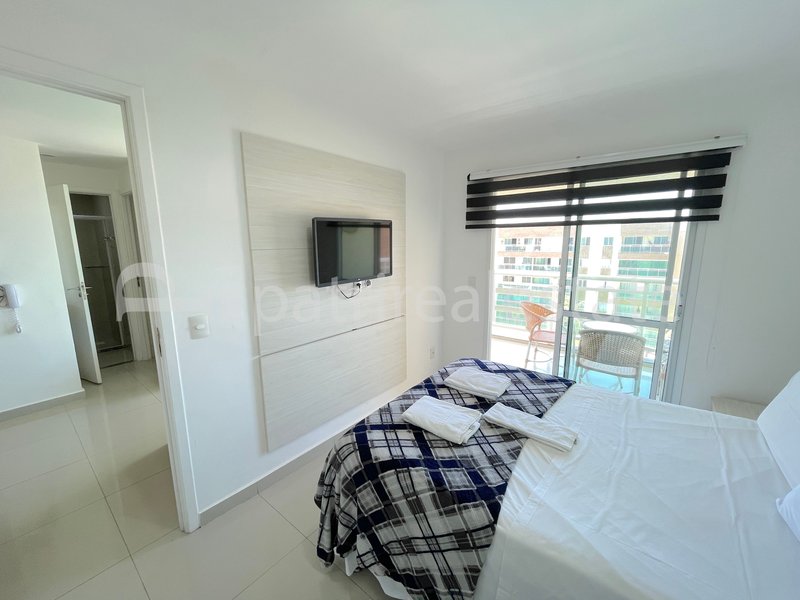 Apartamento Vista mar 59 m² 2 dormitórios 2 banheiros 1 vaga Praia do Futuro Fortaleza CE Rua Antônio Atualpa Rodrigues Fortaleza - 