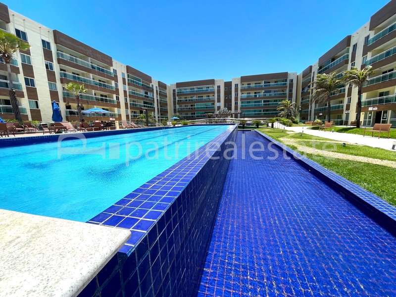 Apartamento Vista mar 59 m² 2 dormitórios 2 banheiros 1 vaga Praia do Futuro Fortaleza CE Rua Antônio Atualpa Rodrigues Fortaleza - 