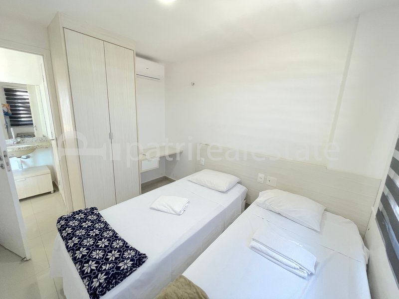 Apartamento Vista mar 59 m² 2 dormitórios 2 banheiros 1 vaga Praia do Futuro Fortaleza CE Rua Antônio Atualpa Rodrigues Fortaleza - 