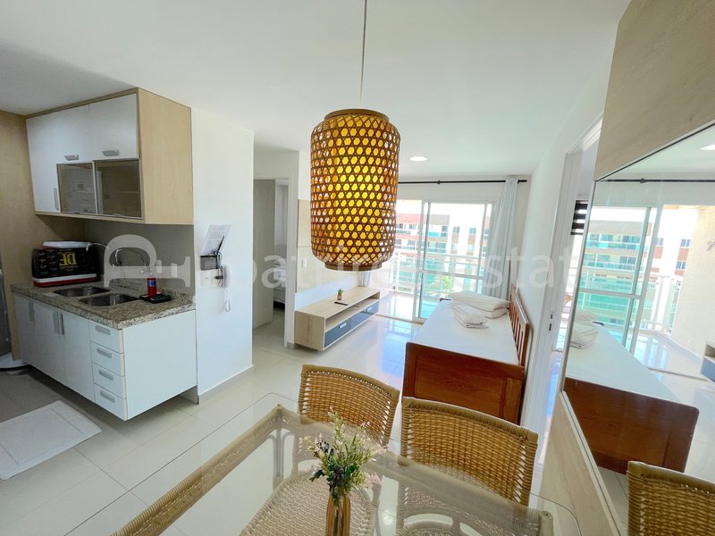 Apartamento Vista mar 59 m² 2 dormitórios 2 banheiros 1 vaga Praia do Futuro Fortaleza CE Rua Antônio Atualpa Rodrigues Fortaleza - 