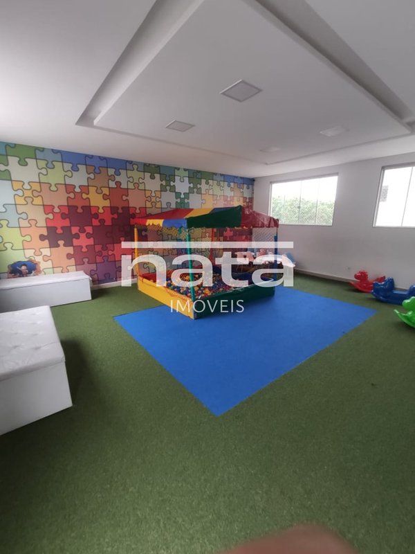 Apartamento com 2 quartos no Residencial Dalí Rua Almirante Grenfall Duque de Caxias - 