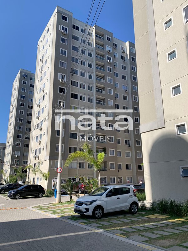 Apartamento com 2 quartos no Residencial Dalí Rua Almirante Grenfall Duque de Caxias - 