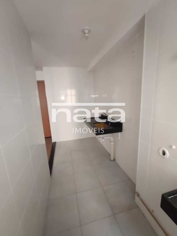 Apartamento com 2 quartos no Residencial Dalí Rua Almirante Grenfall Duque de Caxias - 