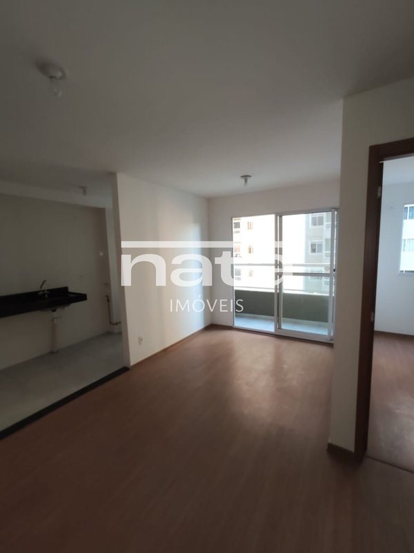Apartamento com 2 quartos no Residencial Dalí Rua Almirante Grenfall Duque de Caxias - 