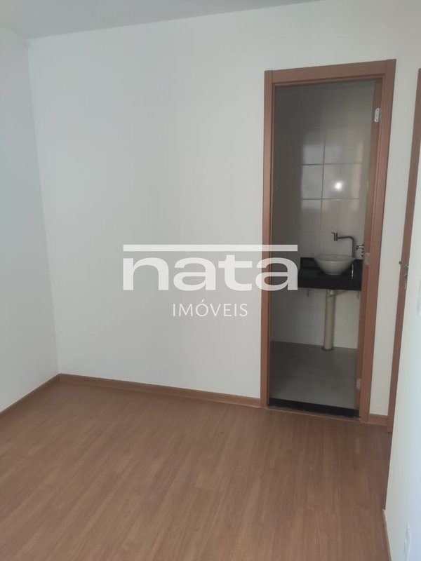 Apartamento com 2 quartos no Residencial Dalí Rua Almirante Grenfall Duque de Caxias - 