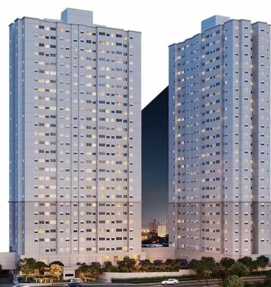 Apartamento Fit Casa Rio Bonito 53m² 3D do Rio Bonito São Paulo - 