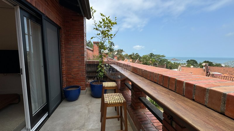 Casa em condomínio no canto direito da Praia de Juquehy - LOCAÇÃO DIÁRIA - São Sebastião - 