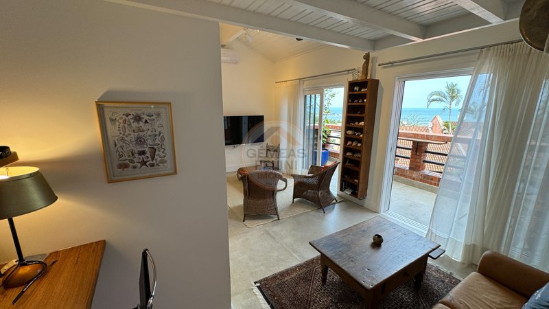 Casa em condomínio no canto direito da Praia de Juquehy - LOCAÇÃO DIÁRIA - São Sebastião - 