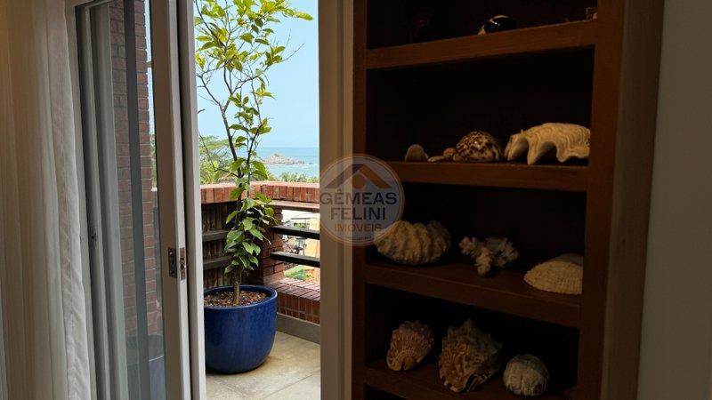 Casa em condomínio no canto direito da Praia de Juquehy - LOCAÇÃO DIÁRIA - São Sebastião - 