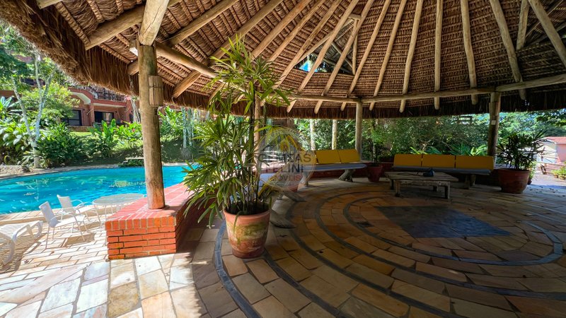 Casa em condomínio no canto direito da Praia de Juquehy - LOCAÇÃO DIÁRIA - São Sebastião - 