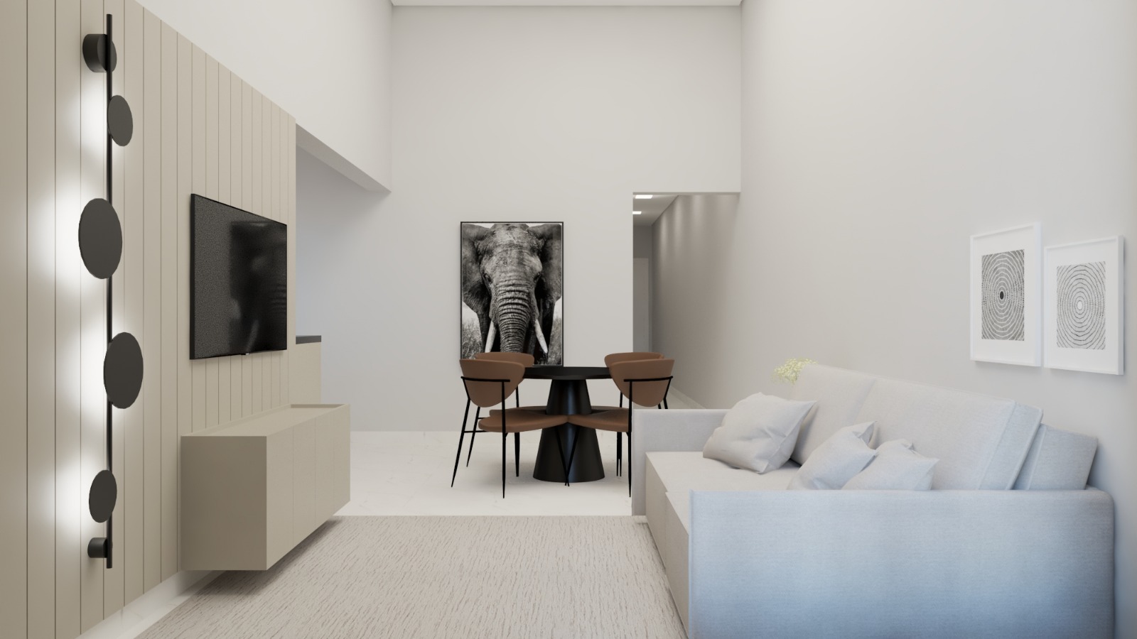 Casa com 3 dormit&oacute;rios &agrave; venda,146 m&sup2; - Condom&iacute;nio Villagio Wanel - Sorocaba - SP Avenida Doutor José Caetano Graziosi Sorocaba - 