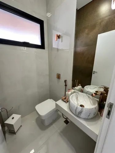 Casa com 3 dormit&oacute;rios &agrave; venda,164 m&sup2; - Condom&iacute;nio Helena Maria - Sorocaba- SP Alameda Ravenna Sorocaba - 