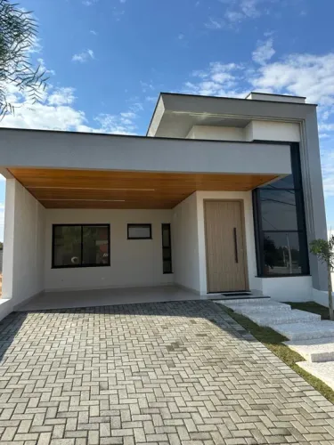 Casa com 3 dormit&oacute;rios &agrave; venda,164 m&sup2; - Condom&iacute;nio Helena Maria - Sorocaba- SP Alameda Ravenna Sorocaba - 