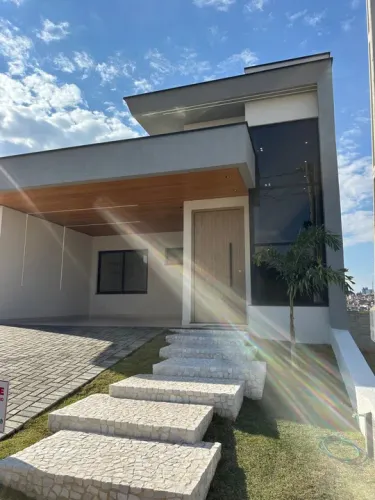 Casa com 3 dormit&oacute;rios &agrave; venda,164 m&sup2; - Condom&iacute;nio Helena Maria - Sorocaba- SP Alameda Ravenna Sorocaba - 