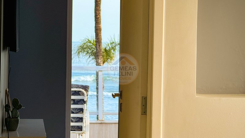Casa de frente ao mar na Praia de Juquehy - LOCAÇÃO DIÁRIA Avenida Mãe Bernarda São Sebastião - 