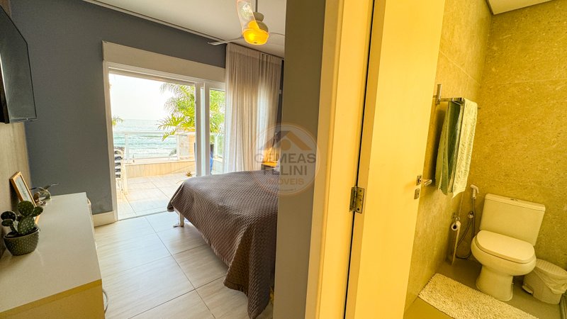 Casa de frente ao mar na Praia de Juquehy - LOCAÇÃO DIÁRIA Avenida Mãe Bernarda São Sebastião - 