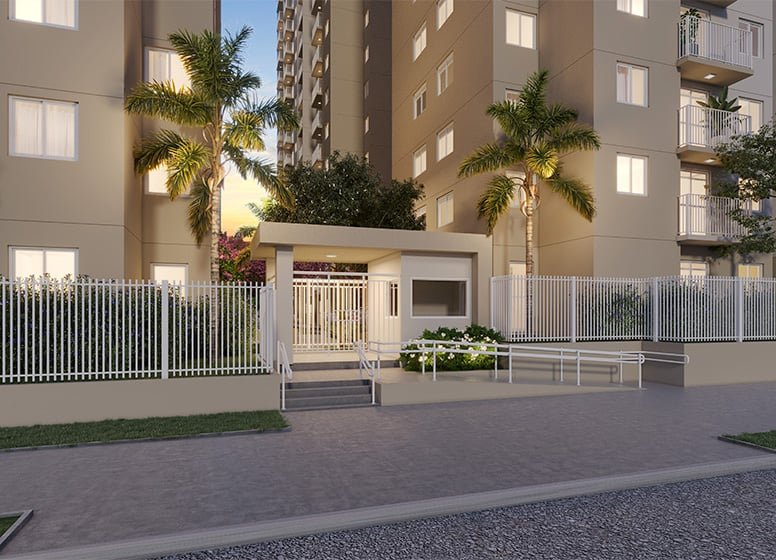 Apartamento Plano&São Miguel 2 dormitórios 35m² dos Cálamos São Paulo - Fachada