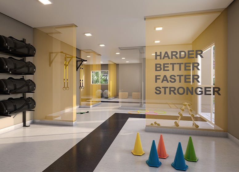 Apartamento Plano&São Miguel 2 dormitórios 35m² dos Cálamos São Paulo - Fitness