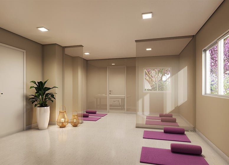 Apartamento Plano&São Miguel 2 dormitórios 35m² dos Cálamos São Paulo - Fitness
