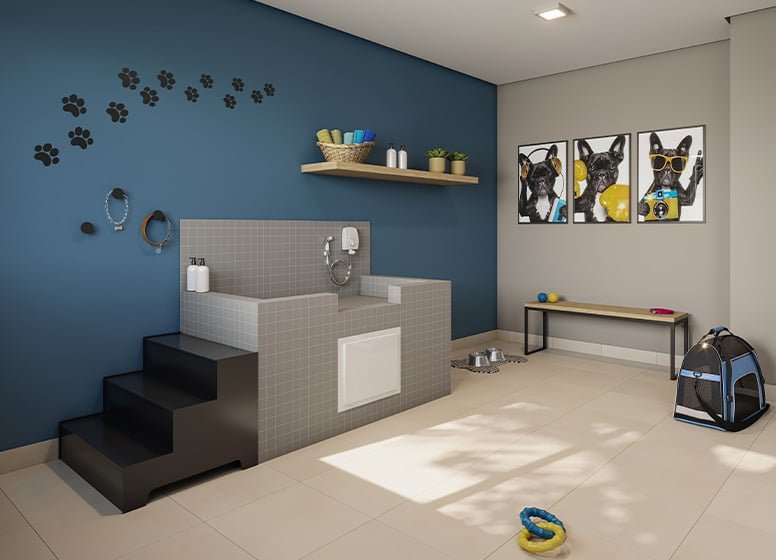 Apartamento Plano&São Miguel 2 dormitórios 35m² dos Cálamos São Paulo - Pet care