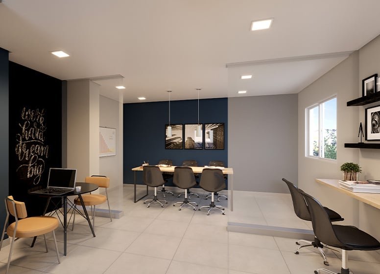 Apartamento Plano&São Miguel 2 dormitórios 35m² dos Cálamos São Paulo - Coworking