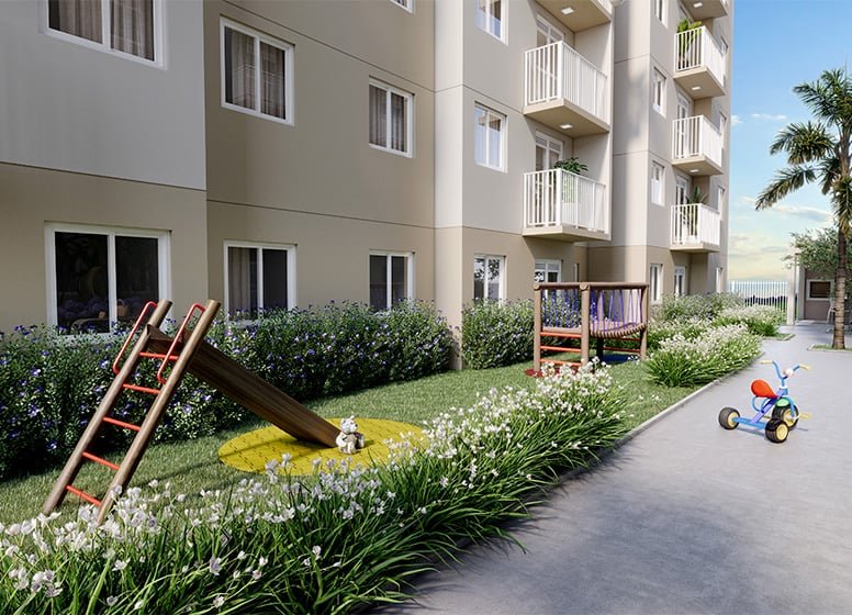 Apartamento Plano&São Miguel 2 dormitórios 35m² dos Cálamos São Paulo - Playground